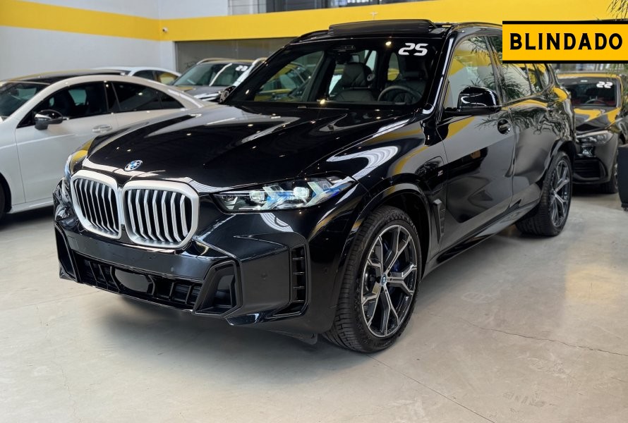 BMW X5 3.0 I6 TURBO HÍBRIDO XDRIVE50E M SPORT AUTOMÁTICO 2025/2025